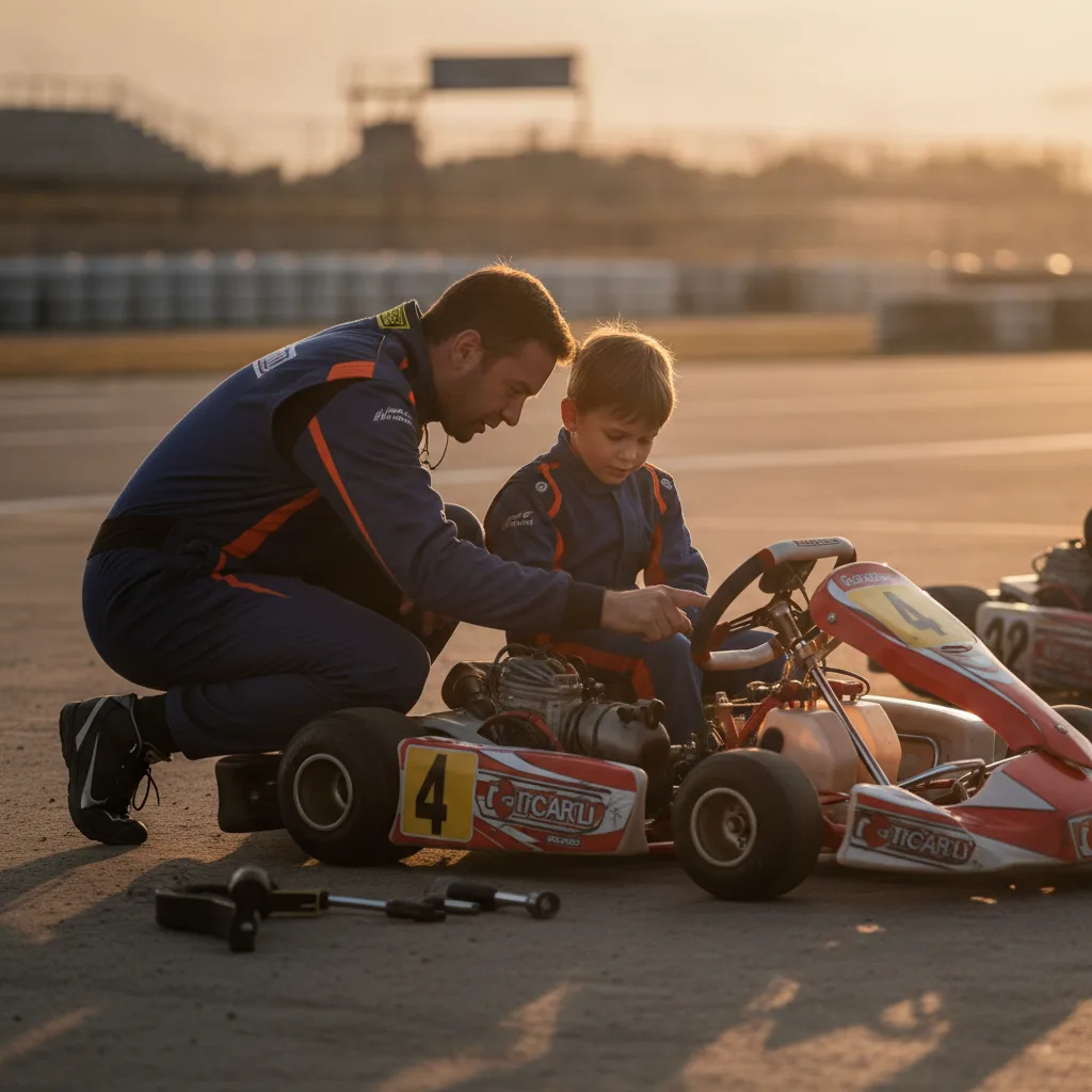 acheter son premier kart