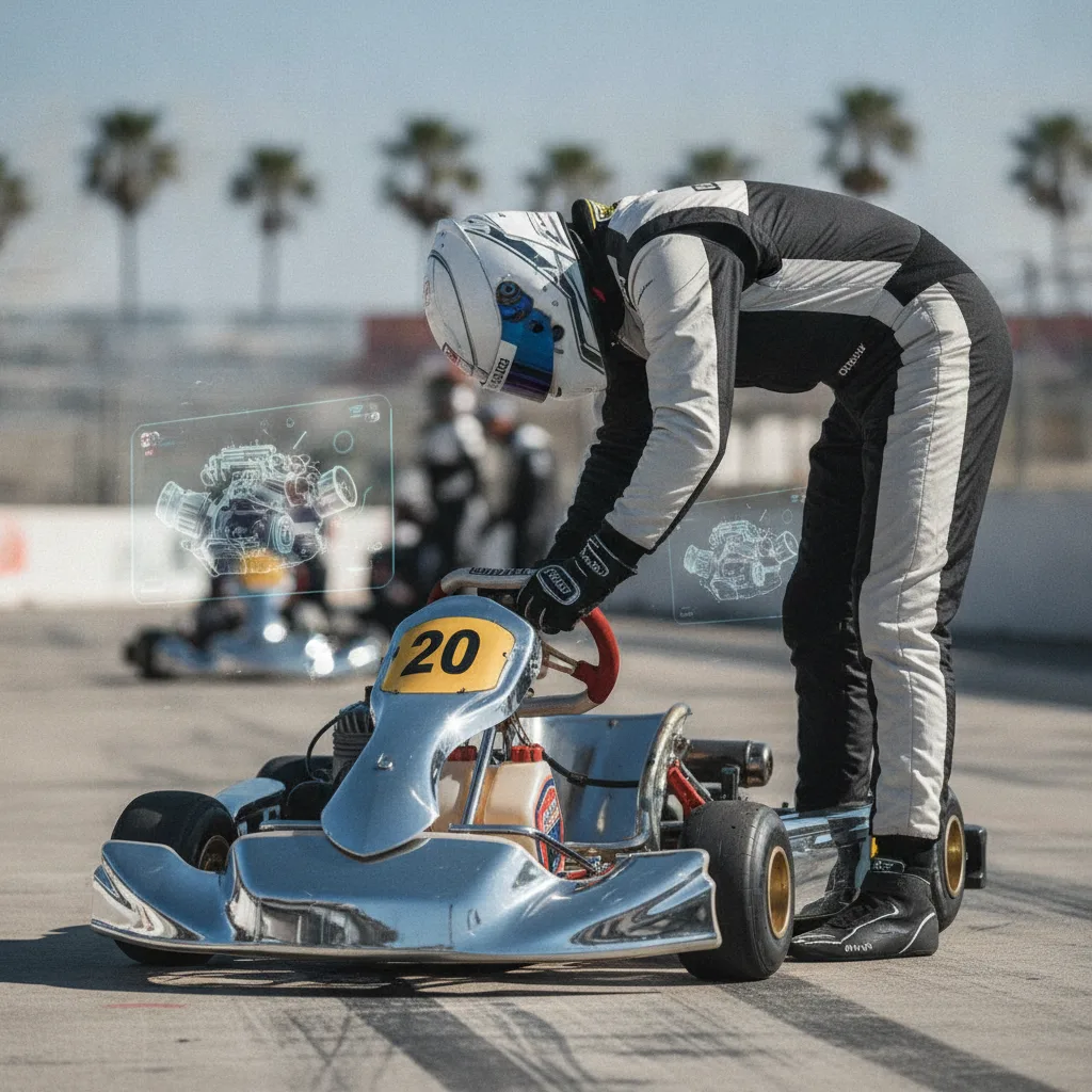 acheter son premier kart