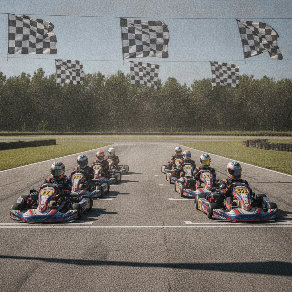 Calendrier course karting Centre 2027 | Toutes les dates - calendrier course karting centre 2027
