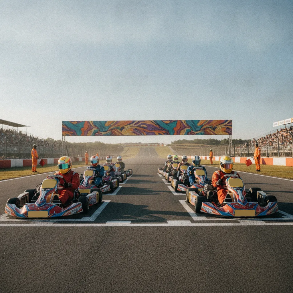 championnat loisir karting