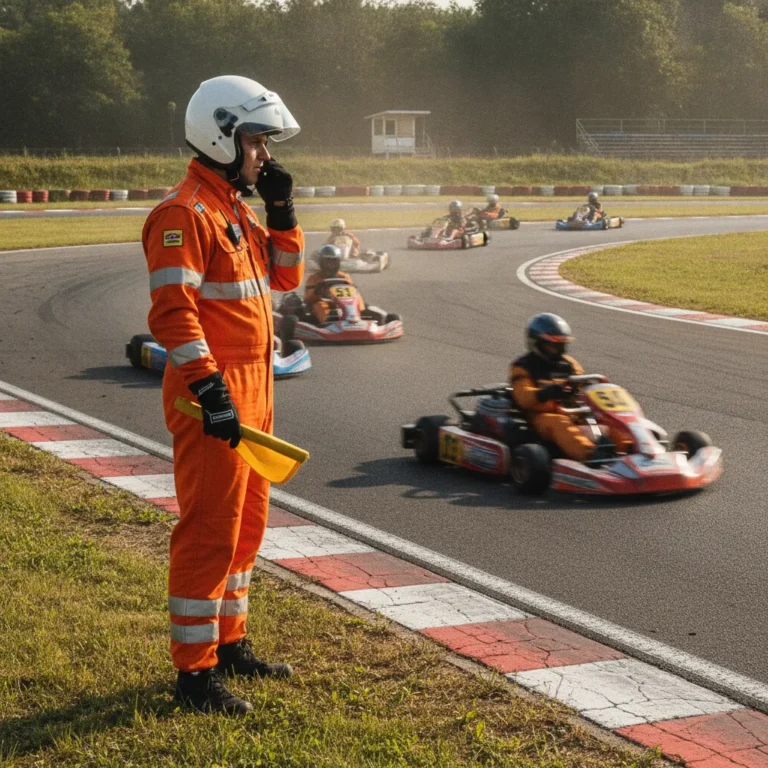 Guide pour devenir commissaire de piste karting – Dunois Kart