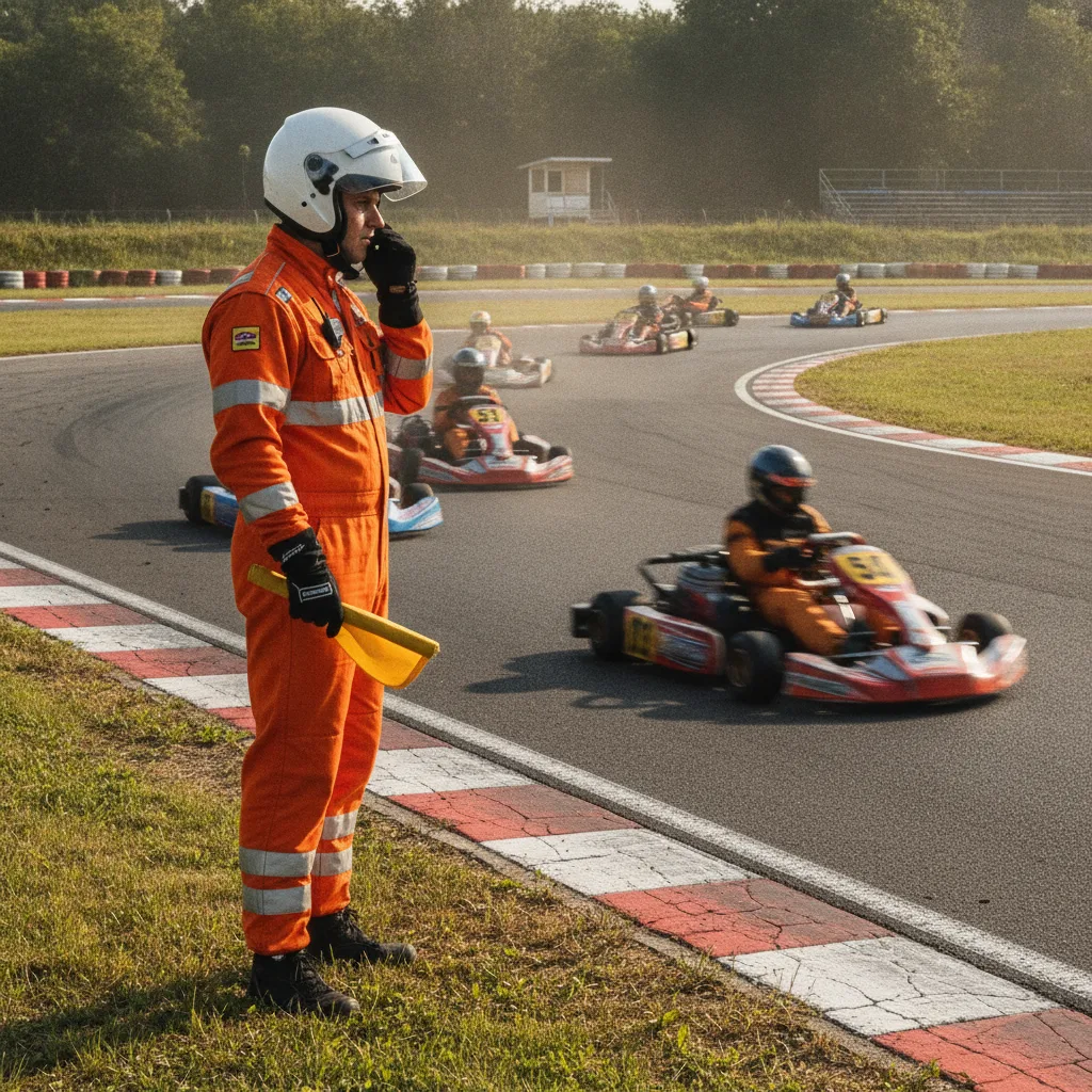 Guide pour devenir commissaire de piste karting – Dunois Kart - devenir commissaire piste karting