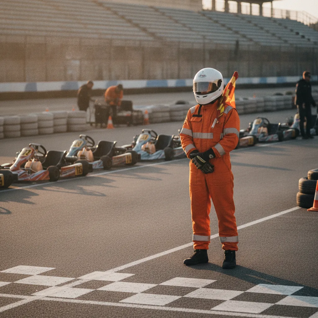 commissaire de piste karting commissaire de piste karting