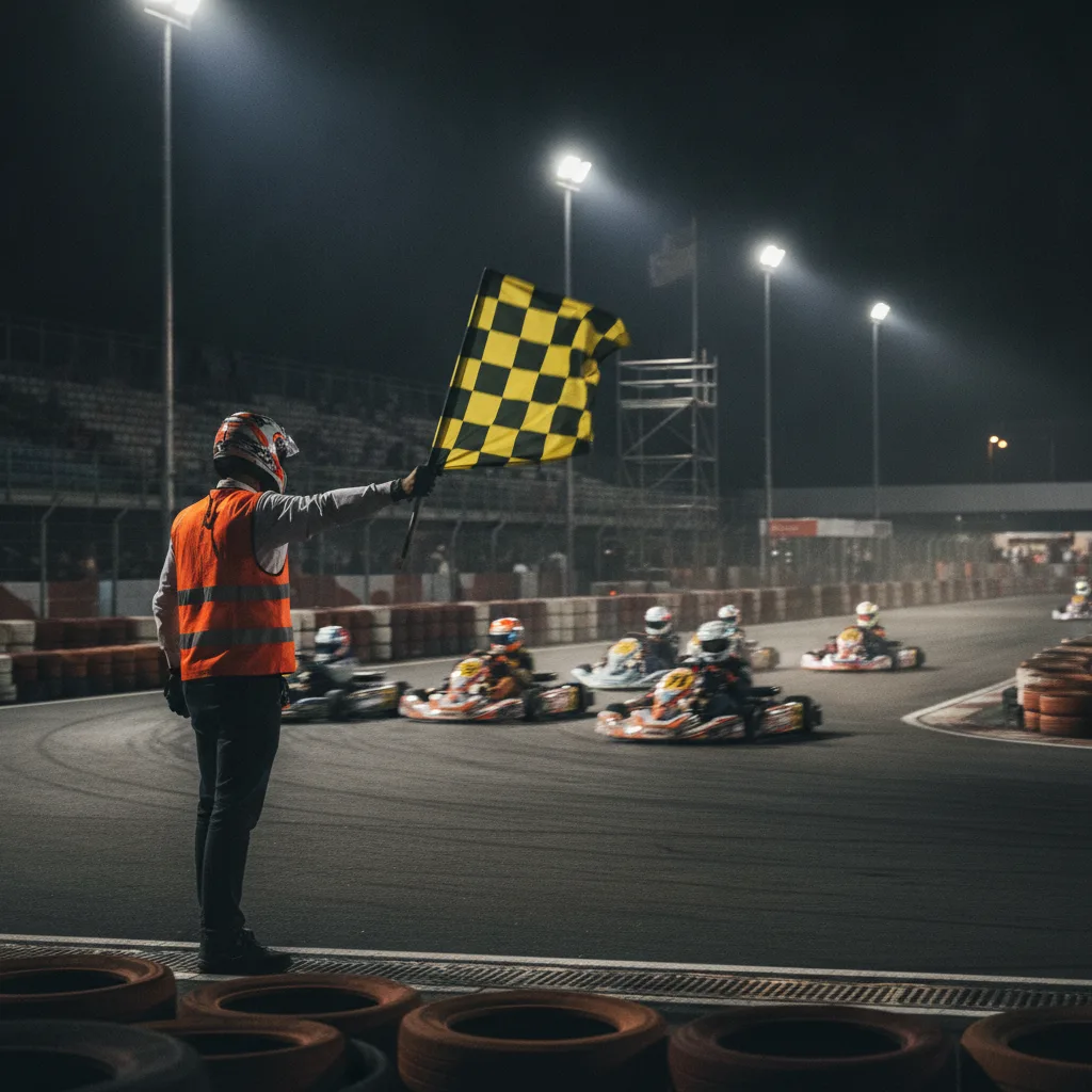 commissaire de piste karting commissaire de piste karting