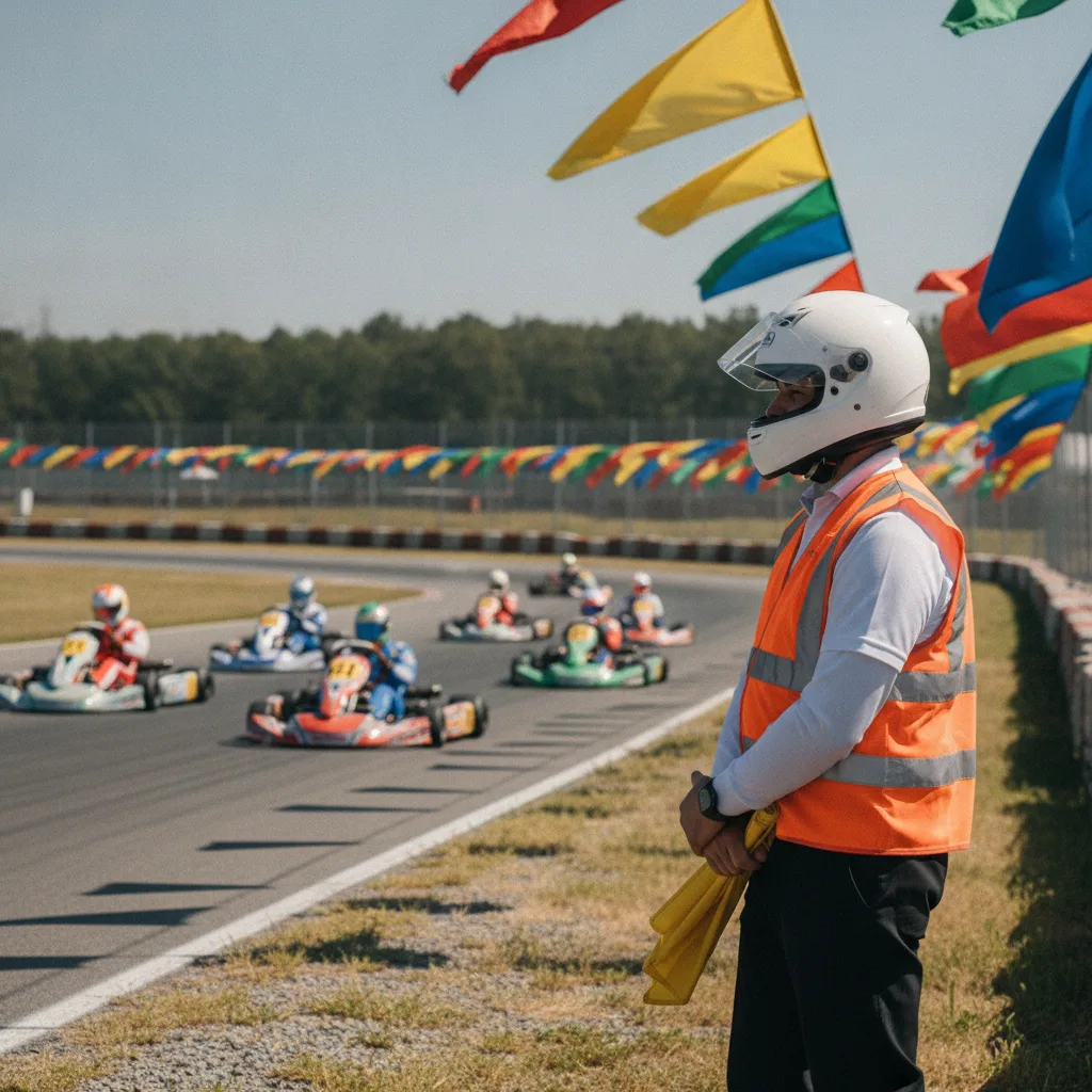 commissaire de piste karting commissaire de piste karting