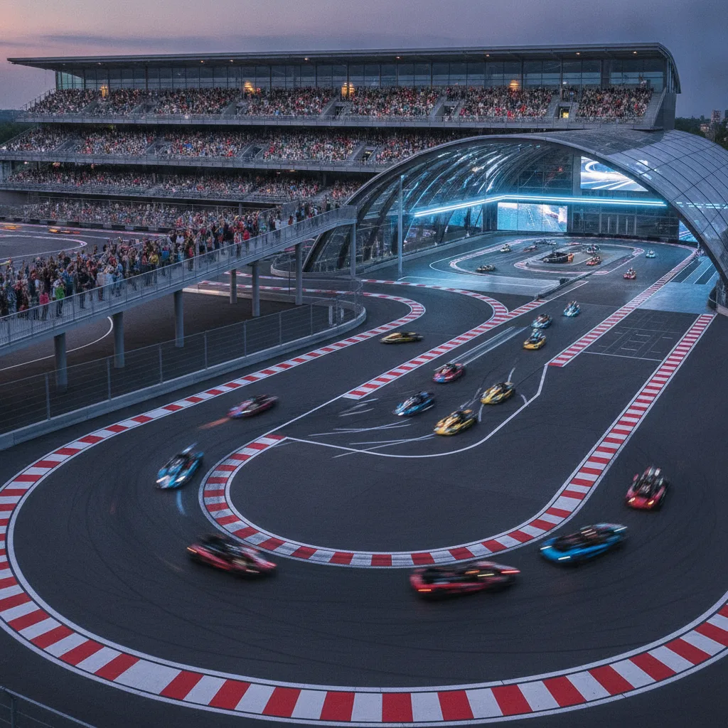Dunois Kart vs Concurrent | Quel circuit choisir à Chartres ? - dunois kart vs concurrent