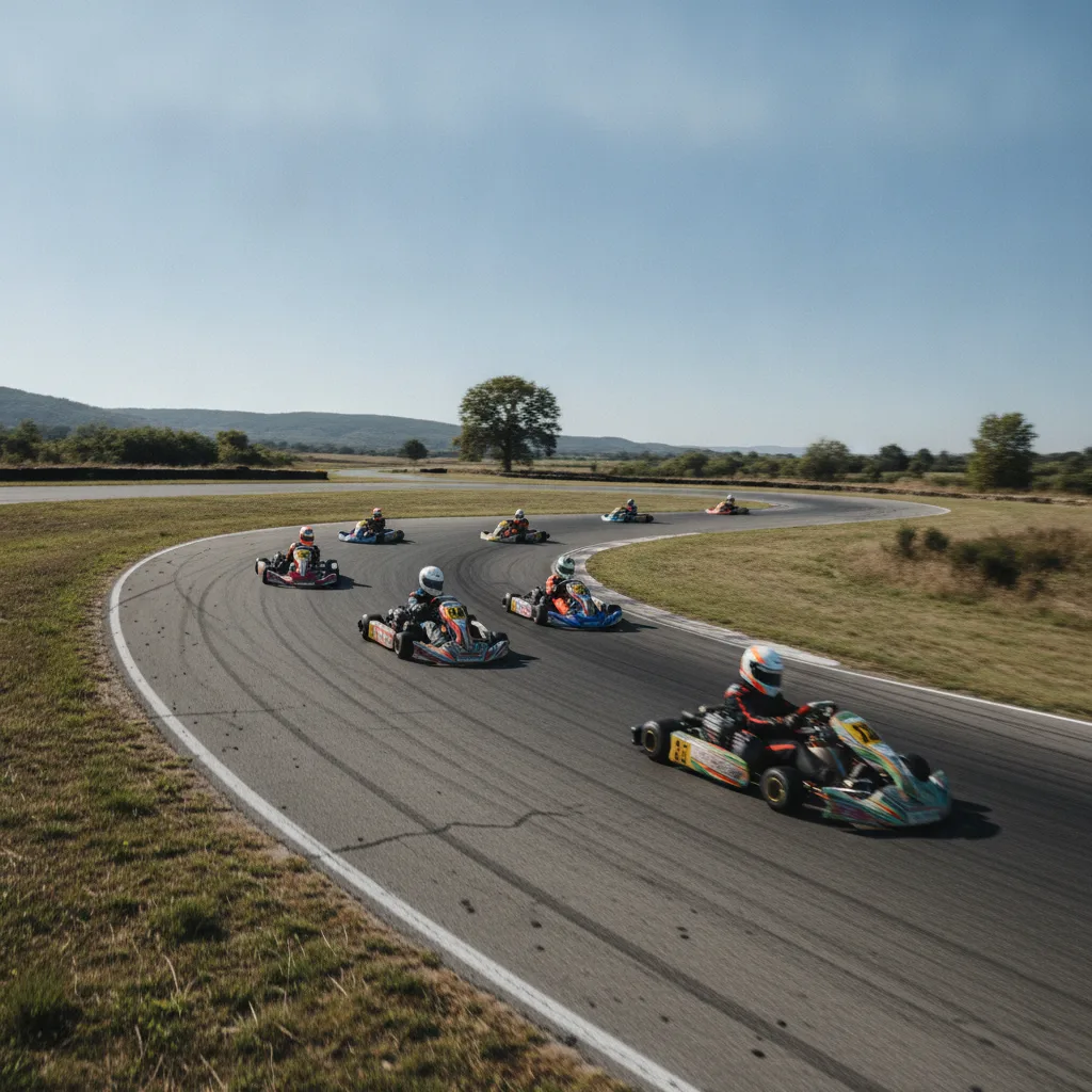 Dunois Kart vs concurrent X Dunois Kart vs concurrent X