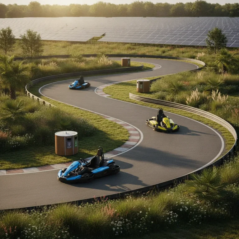 Éco-responsabilité circuit karting | L&rsquo;engagement Dunois Kart