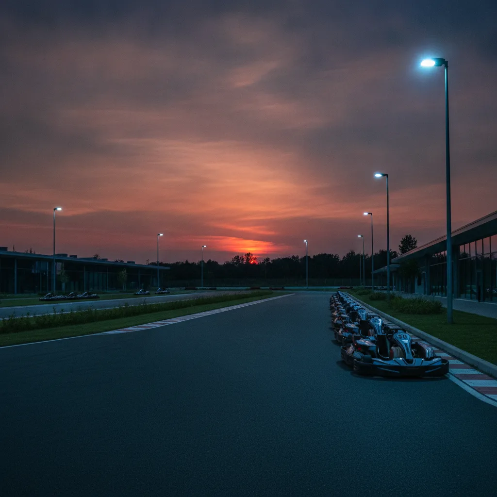 éco-responsabilité circuit karting