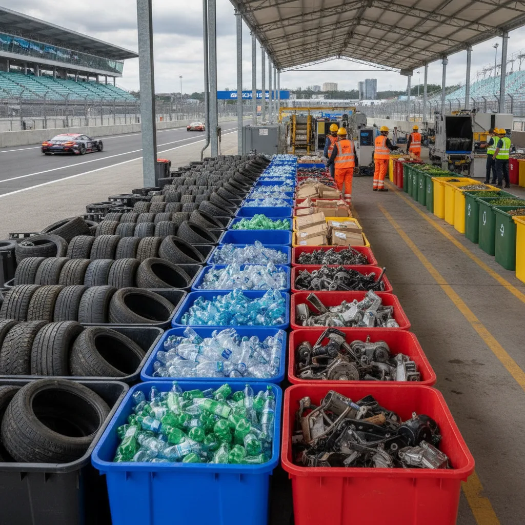 éco-responsabilité circuit karting