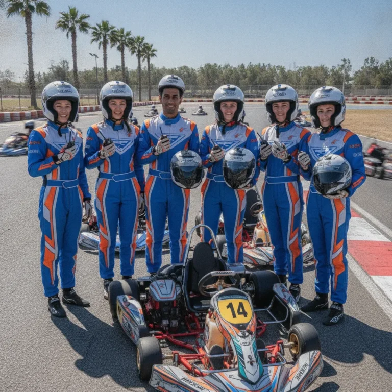 Nos moniteurs karting | L&rsquo;équipe experte de Dunois Kart