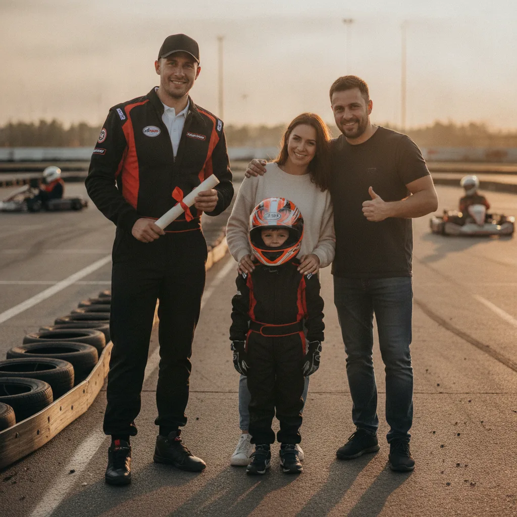 nos moniteurs karting