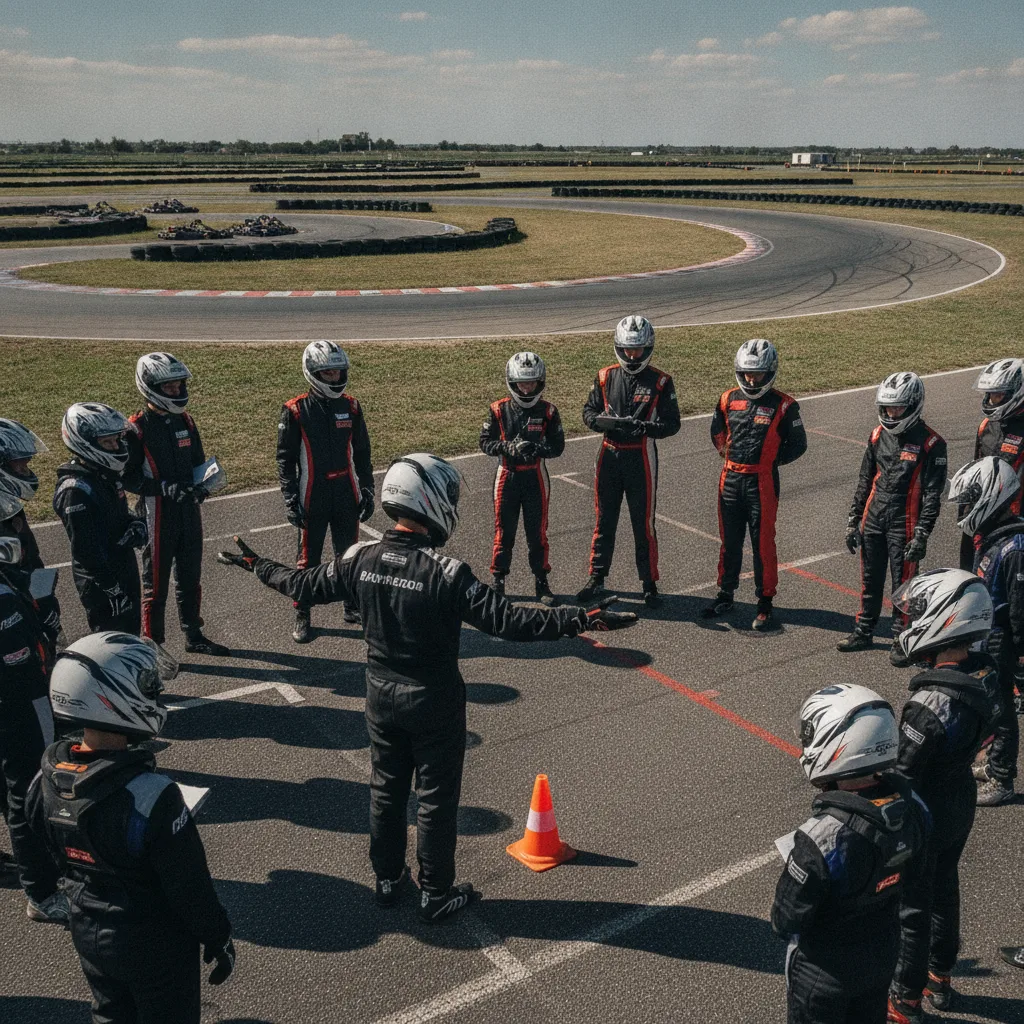 nos moniteurs karting
