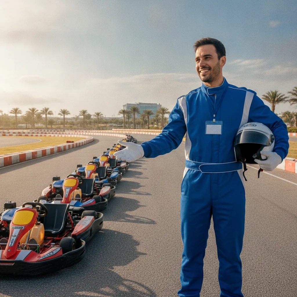 nos moniteurs karting