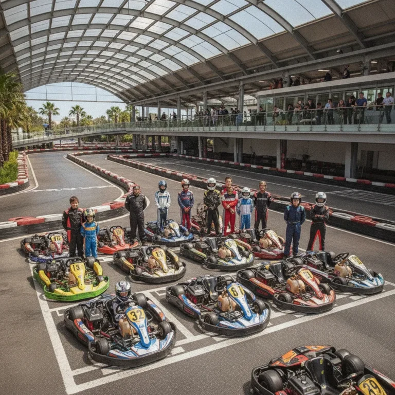 Notre flotte de karts Dunois Kart | 270cc, 390cc & Rotax