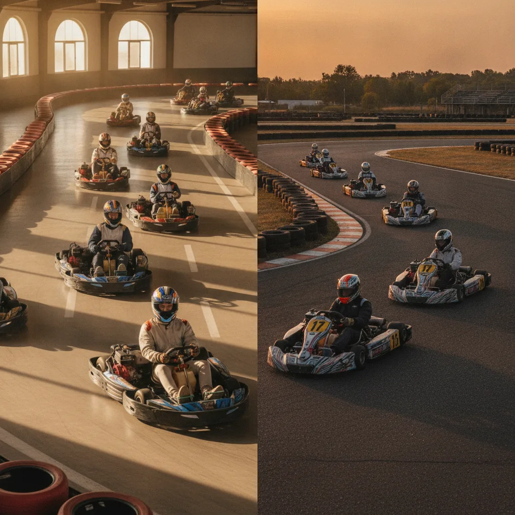 flotte de karts Dunois Kart