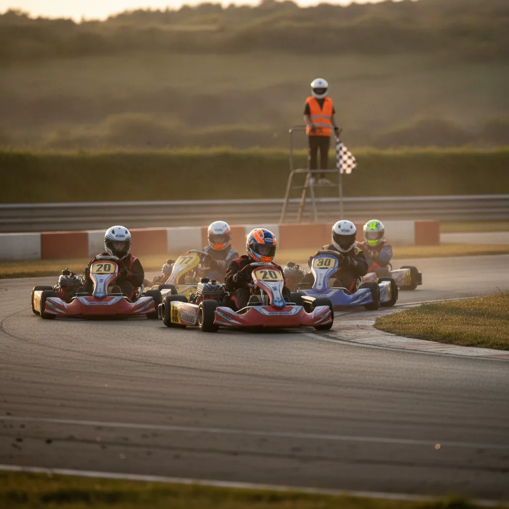 flotte de karts Dunois Kart