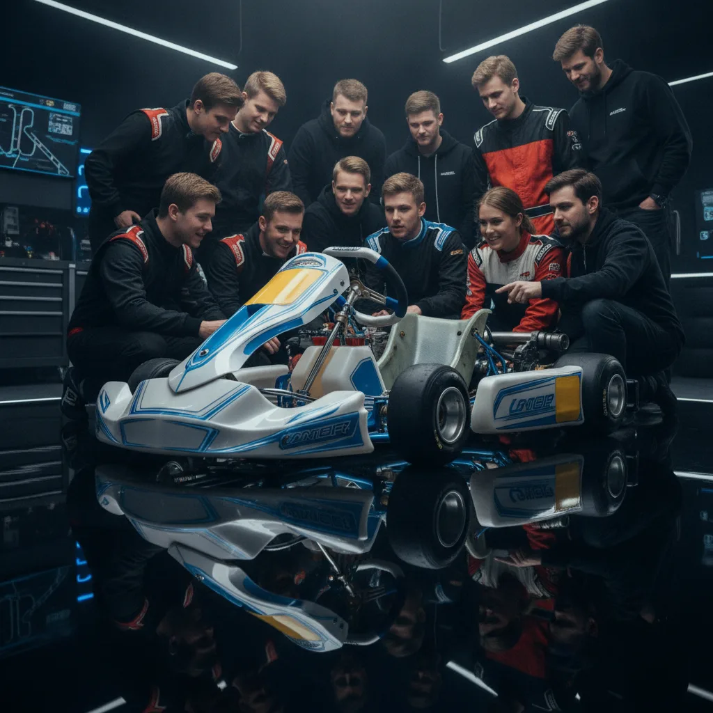 flotte de karts Dunois Kart