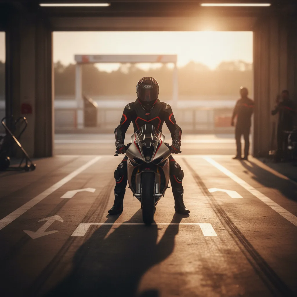 préparer sa moto pour la piste
