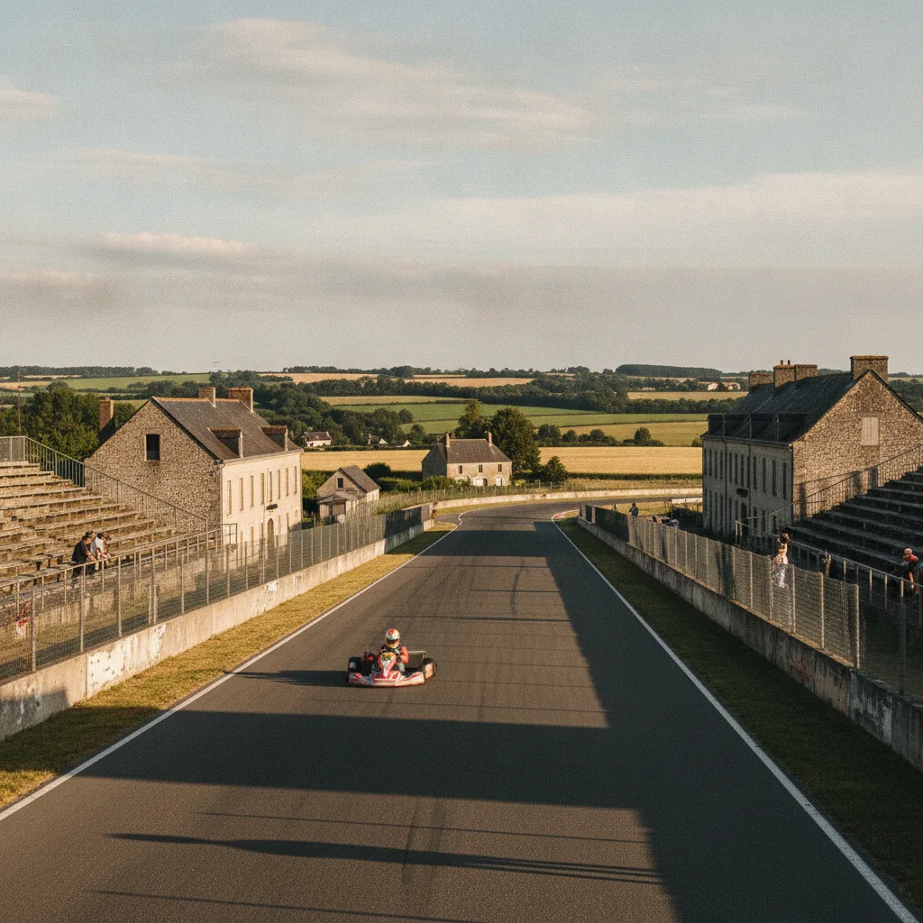 L'histoire de Dunois Kart – De sa création en 1998 à nos jours - histoire dunois kart