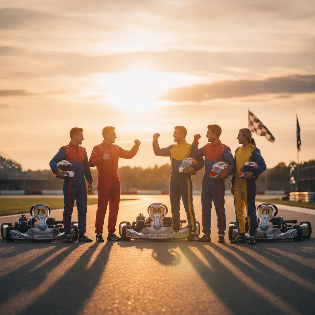 s'inscrire course endurance karting