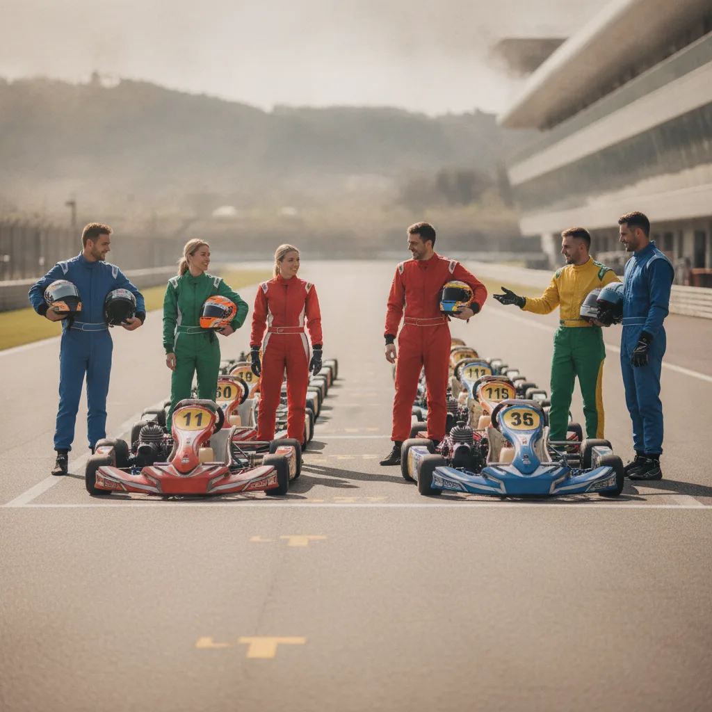 s'inscrire course endurance karting