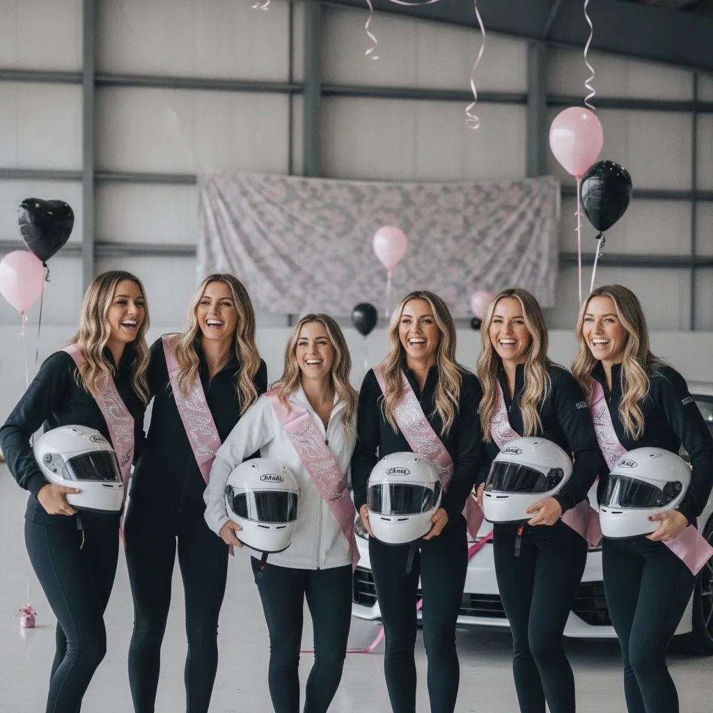 karting EVJF activité filles