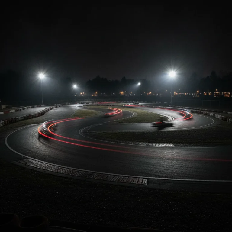 Karting nocturne à Dunois Kart | circuit outdoor