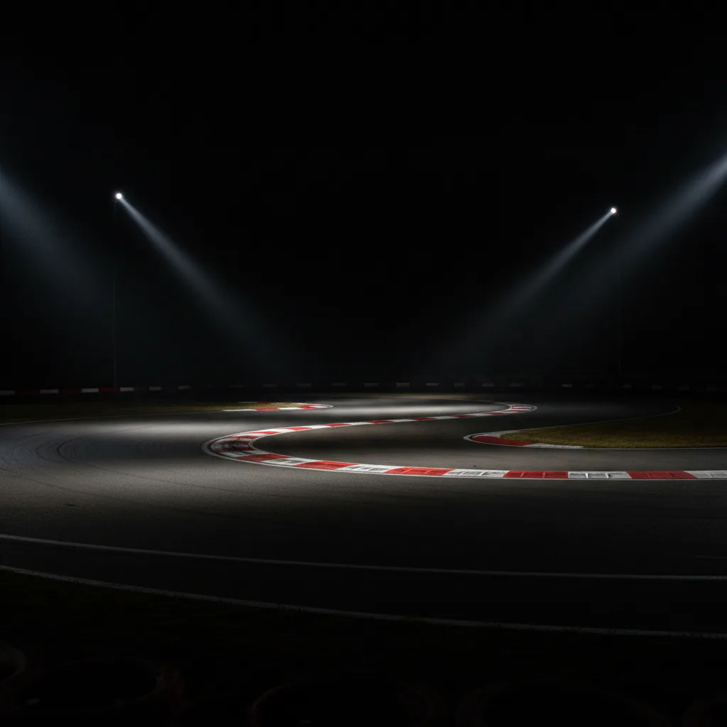 karting nocturne