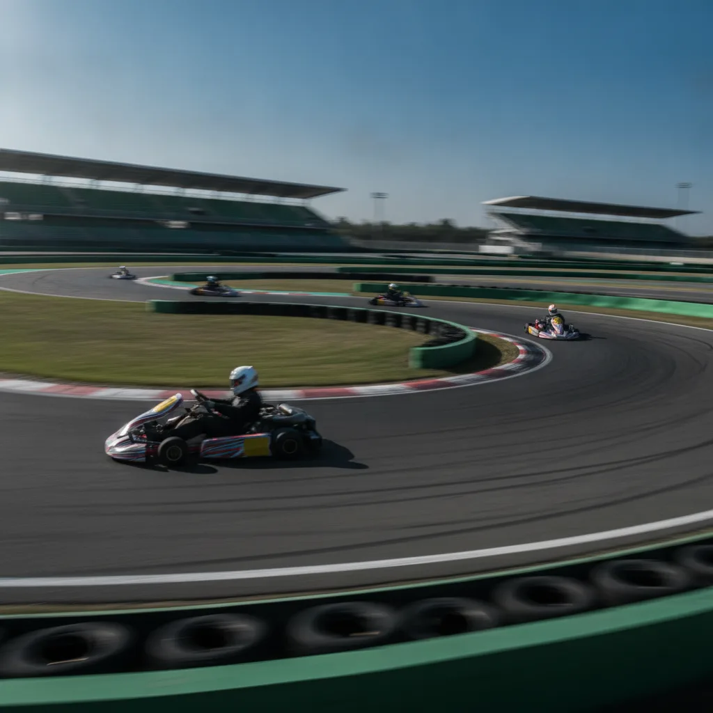karting piste extérieure 1200m