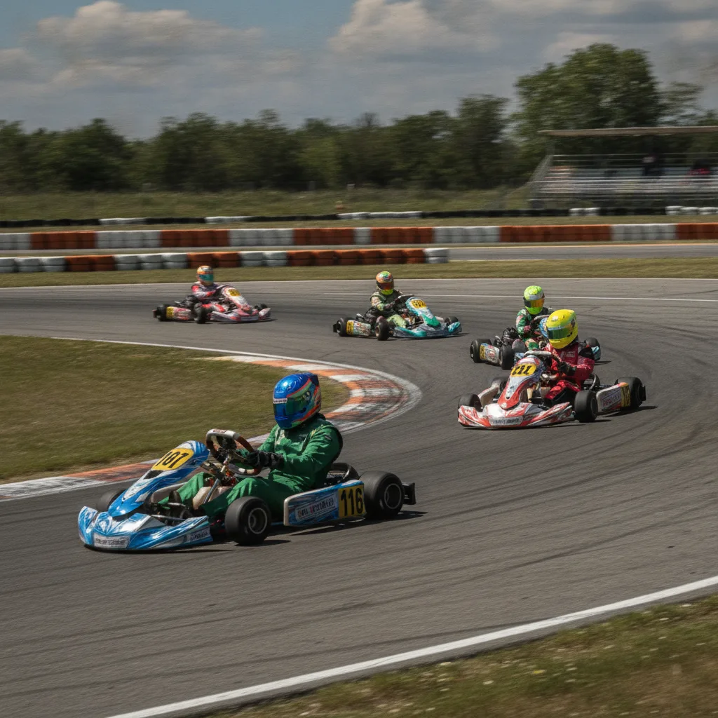 Lexique du pilote de karting | Le guide pour débutants - lexique pilote karting
