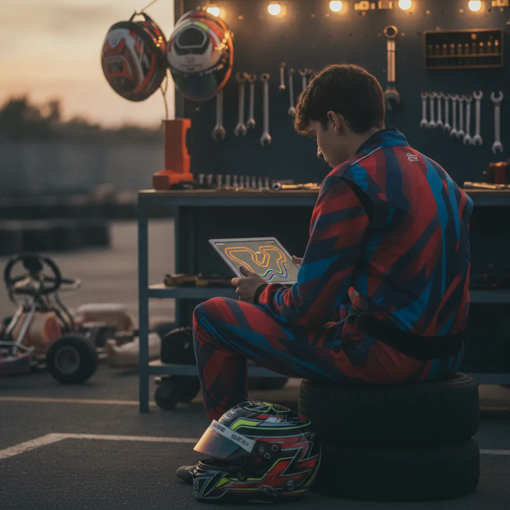 lexique du pilote de karting
