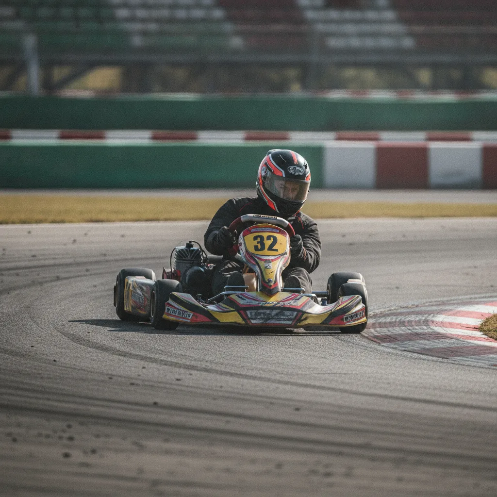 lexique du pilote de karting