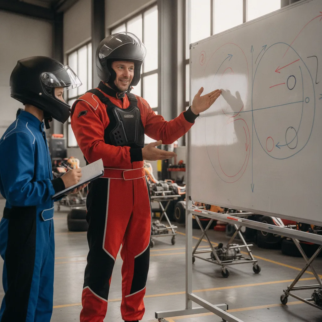 lexique du pilote de karting