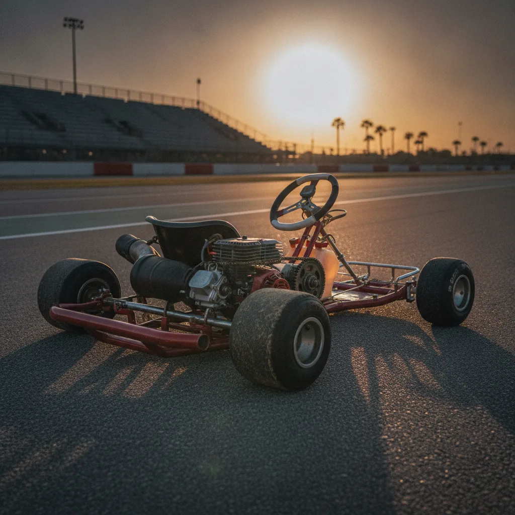 la mécanique du kart expliquée