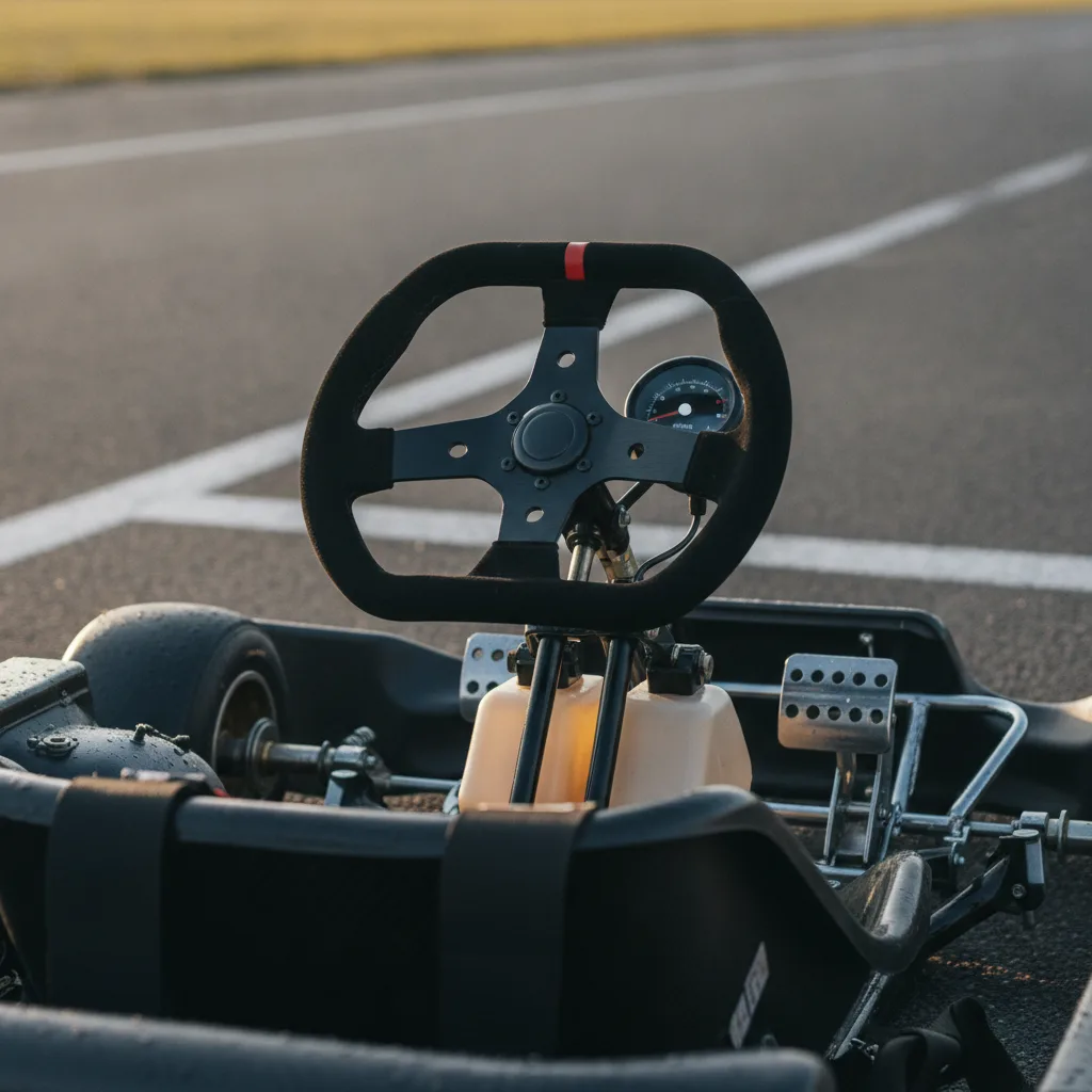 la mécanique du kart expliquée