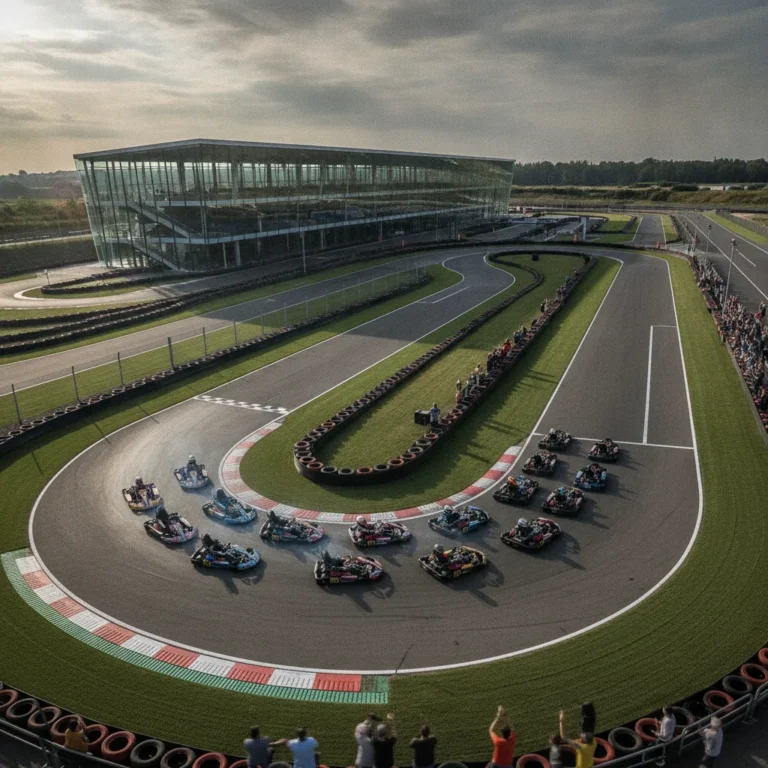 Météo Circuit Dunois Kart en Direct et Prévisions | DUNOIS KART