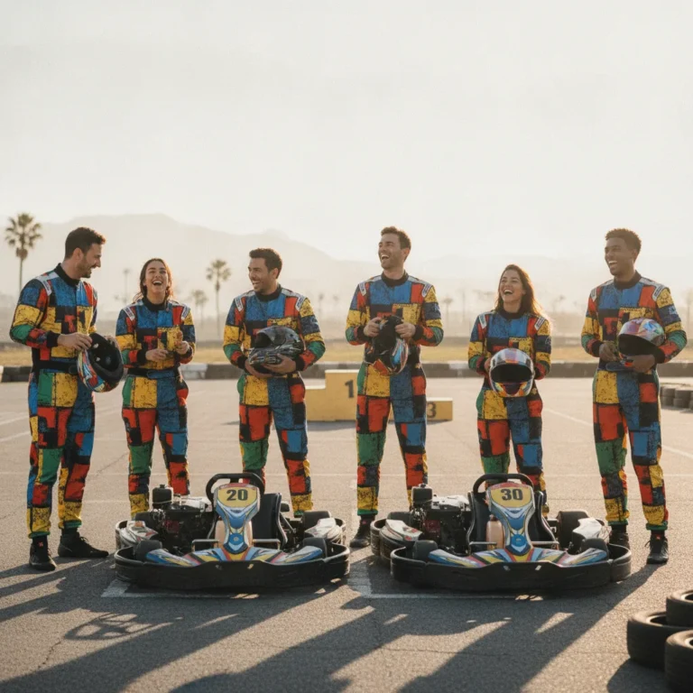 Organiser un karting entre amis – Le guide DUNOIS KART