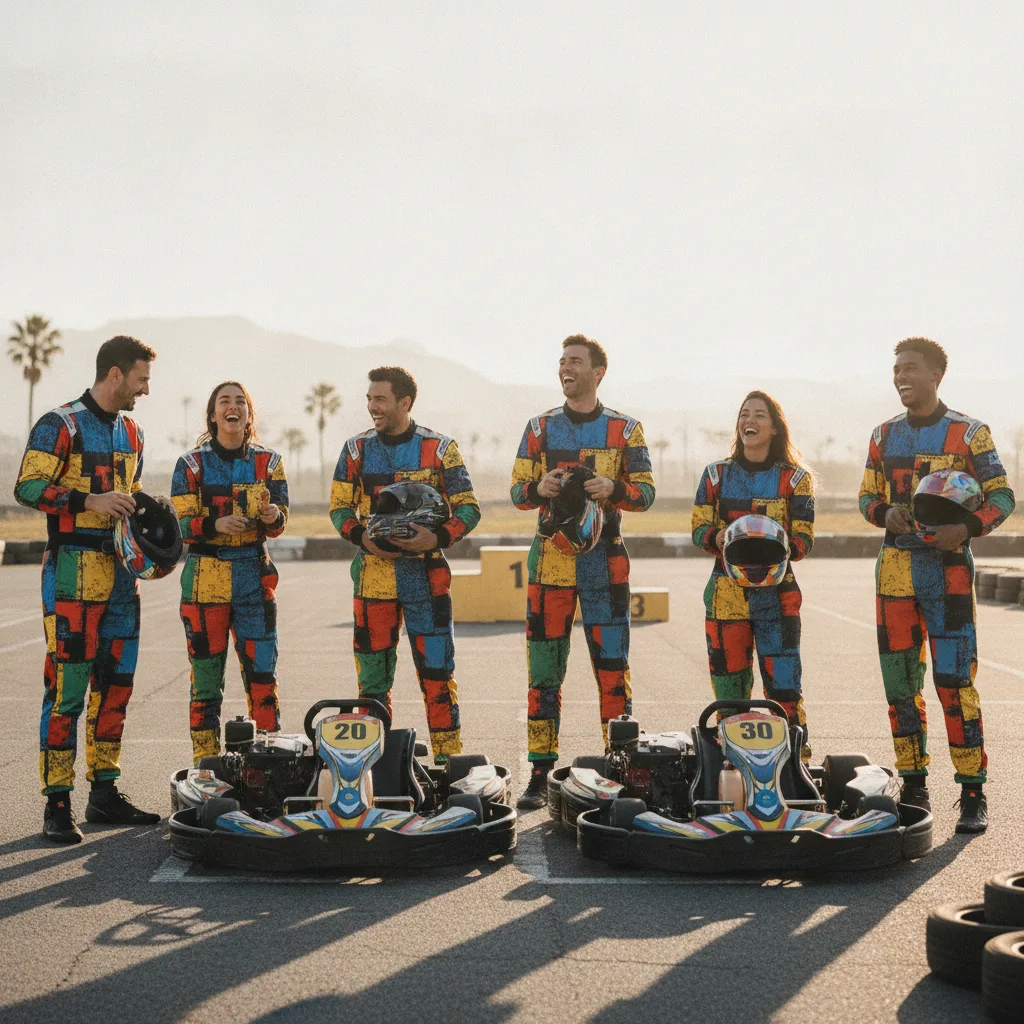 Organiser un karting entre amis – Le guide DUNOIS KART - organiser karting amis