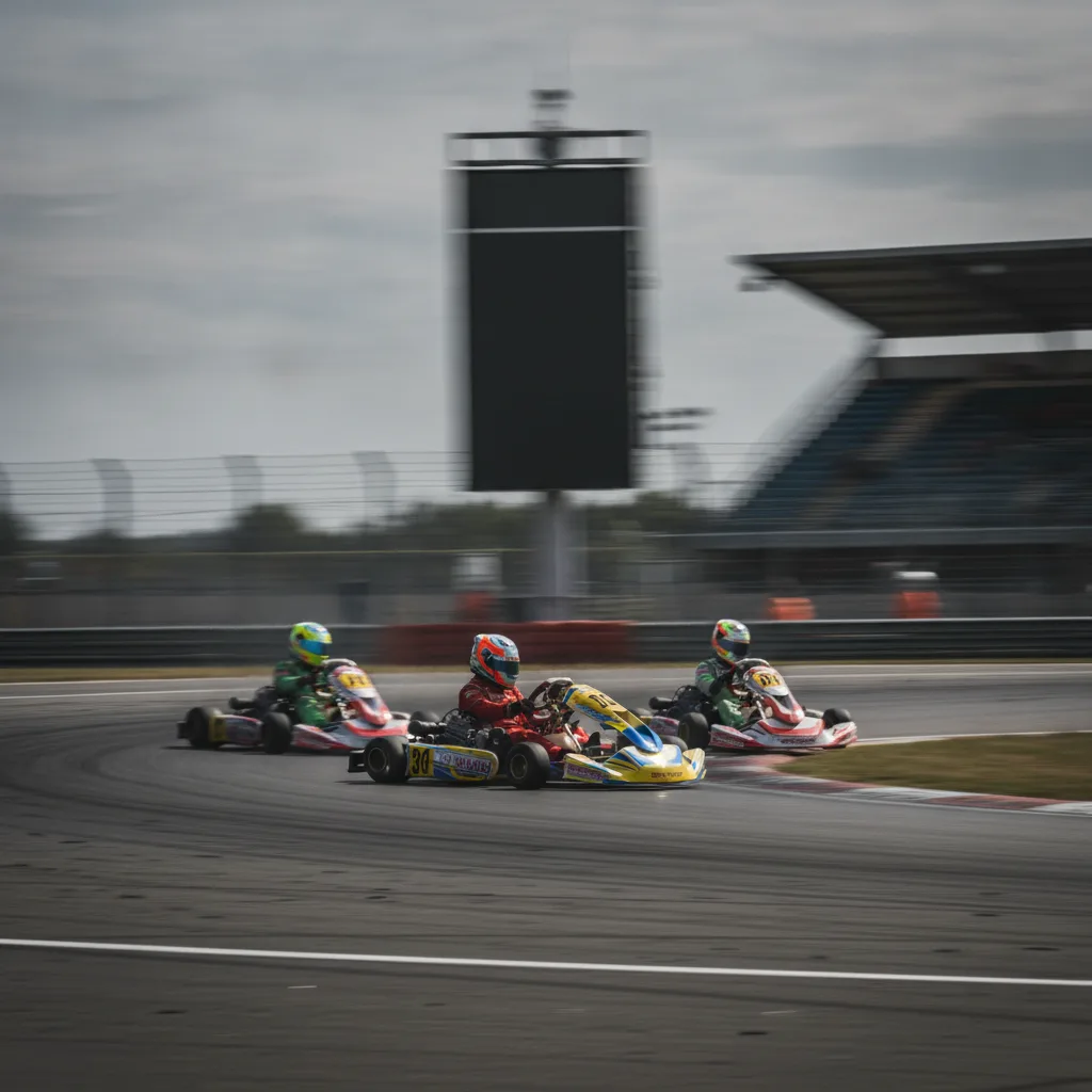 karting entre amis