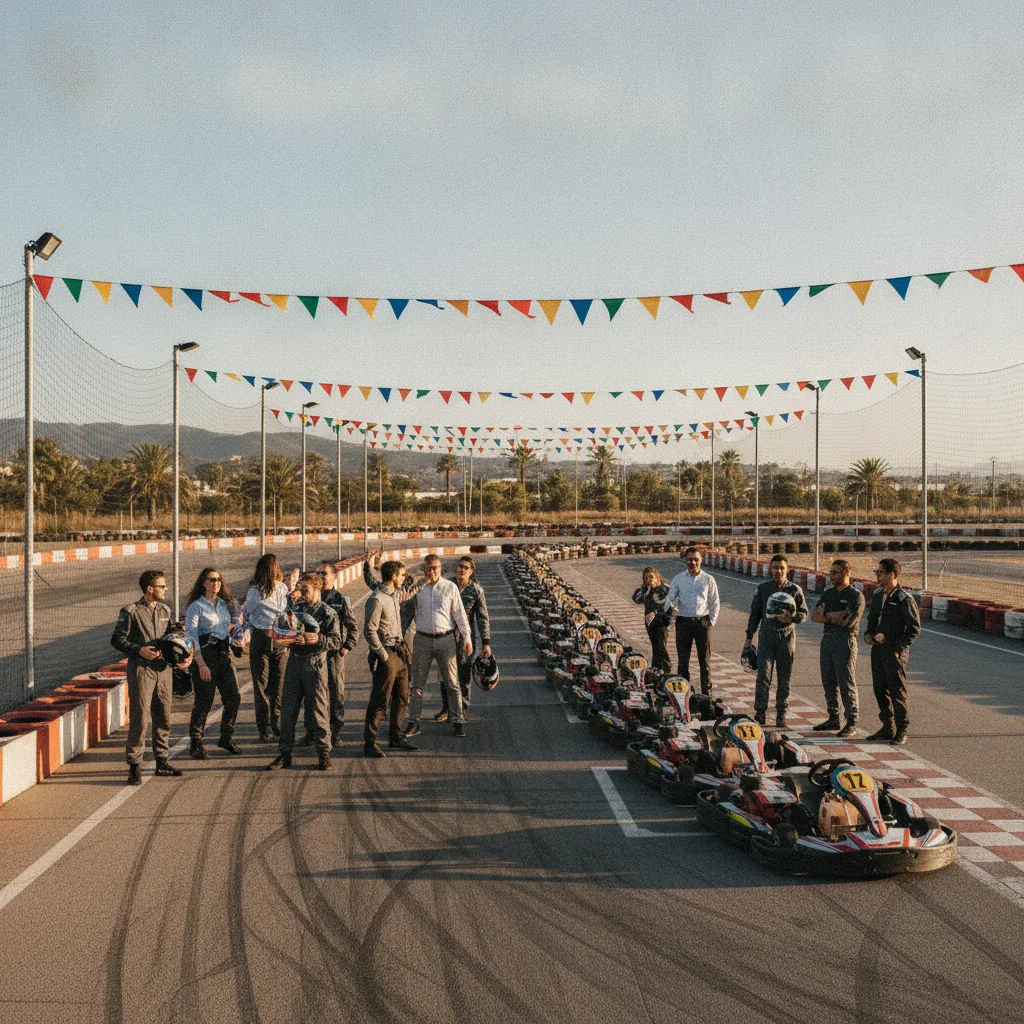 Privatisation circuit karting | guide complet 2026 - privatisation circuit karting