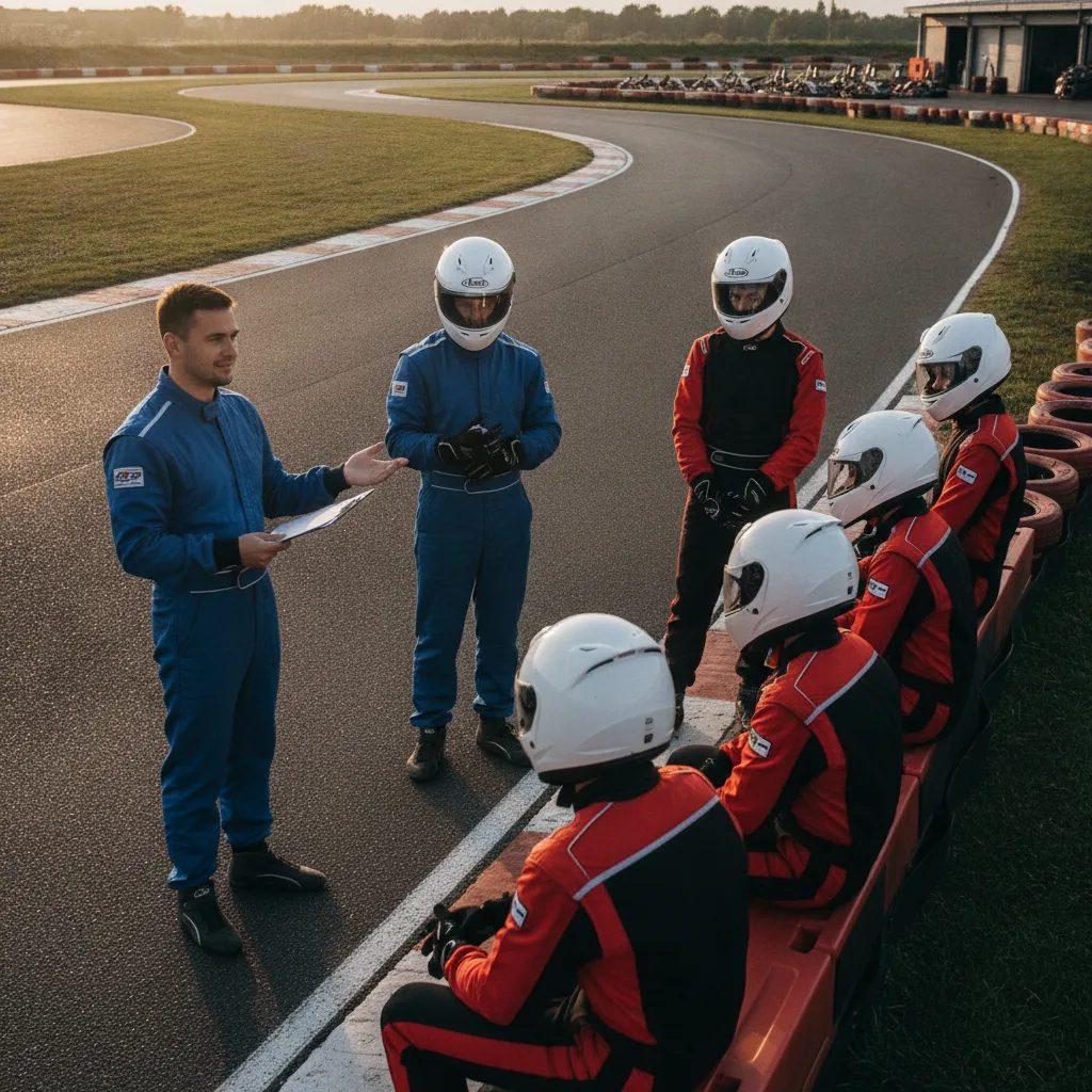 privatisation circuit karting
