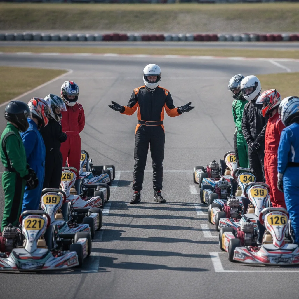 privatisation circuit karting