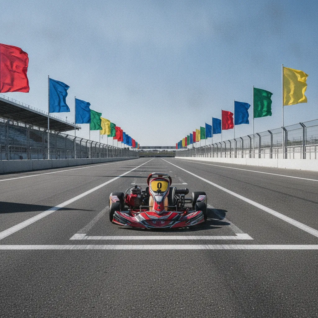 record du tour Dunois Kart