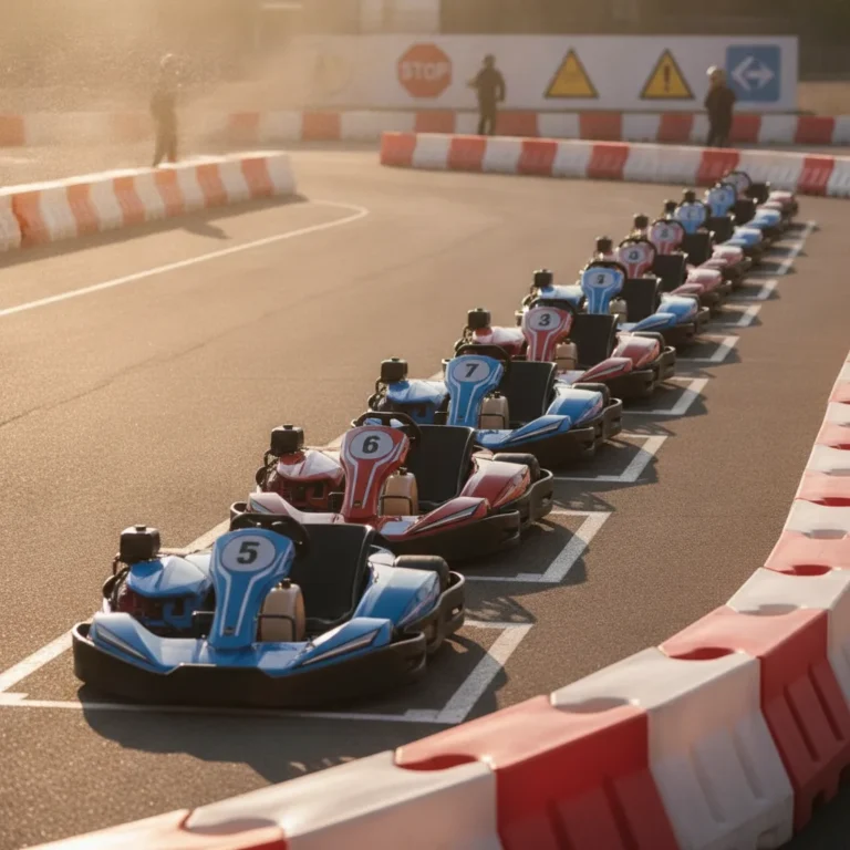 Règlement Intérieur Circuit – Sécurité | DUNOIS KART
