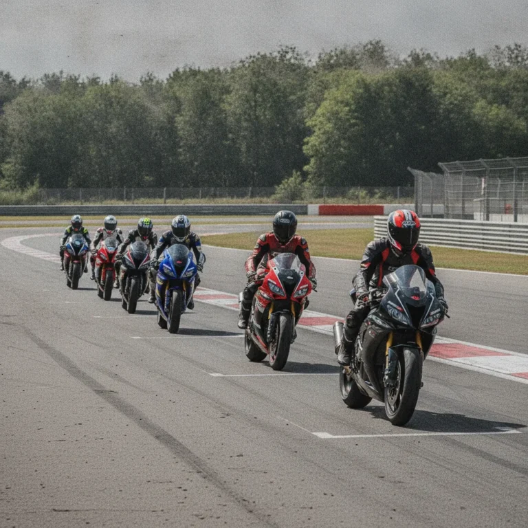 Roulage moto circuit Eure-et-Loir sécurisé | DUNOIS KART