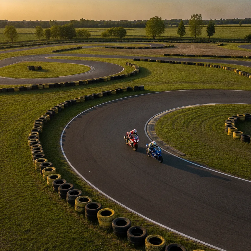 roulage moto circuit Eure-et-Loir