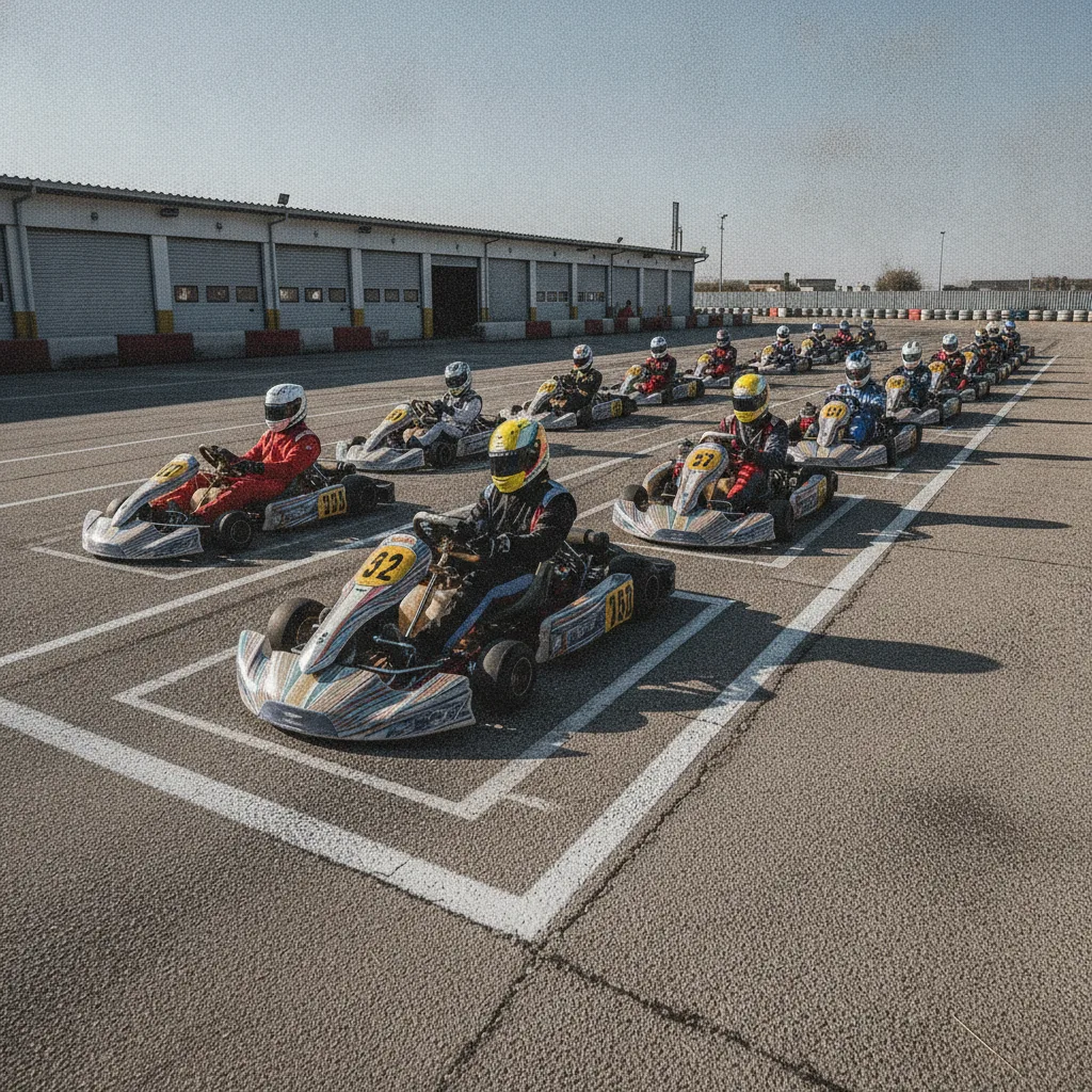 Sensation Forte Karting pour Pilotes | GT & RX250 | DUNOIS KART - sensation forte karting pilote