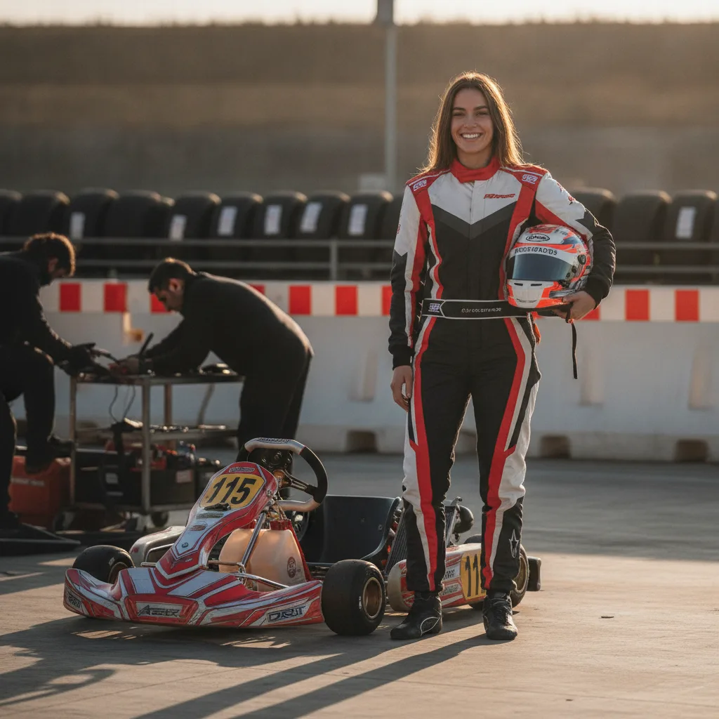 sensation forte karting
