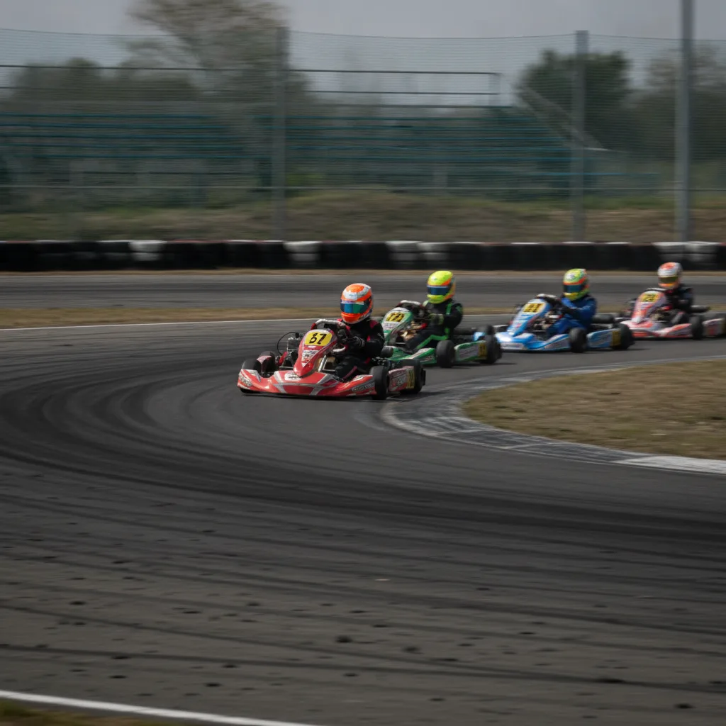 sensation forte karting